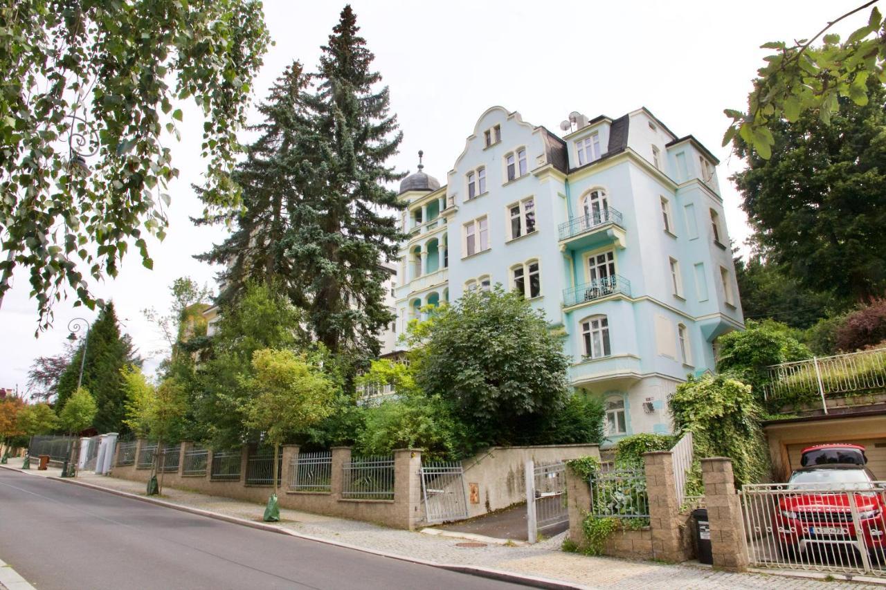 Ubytovani 1204 Na Ulici Krale Jiriho Karlovy Vary Exterior photo